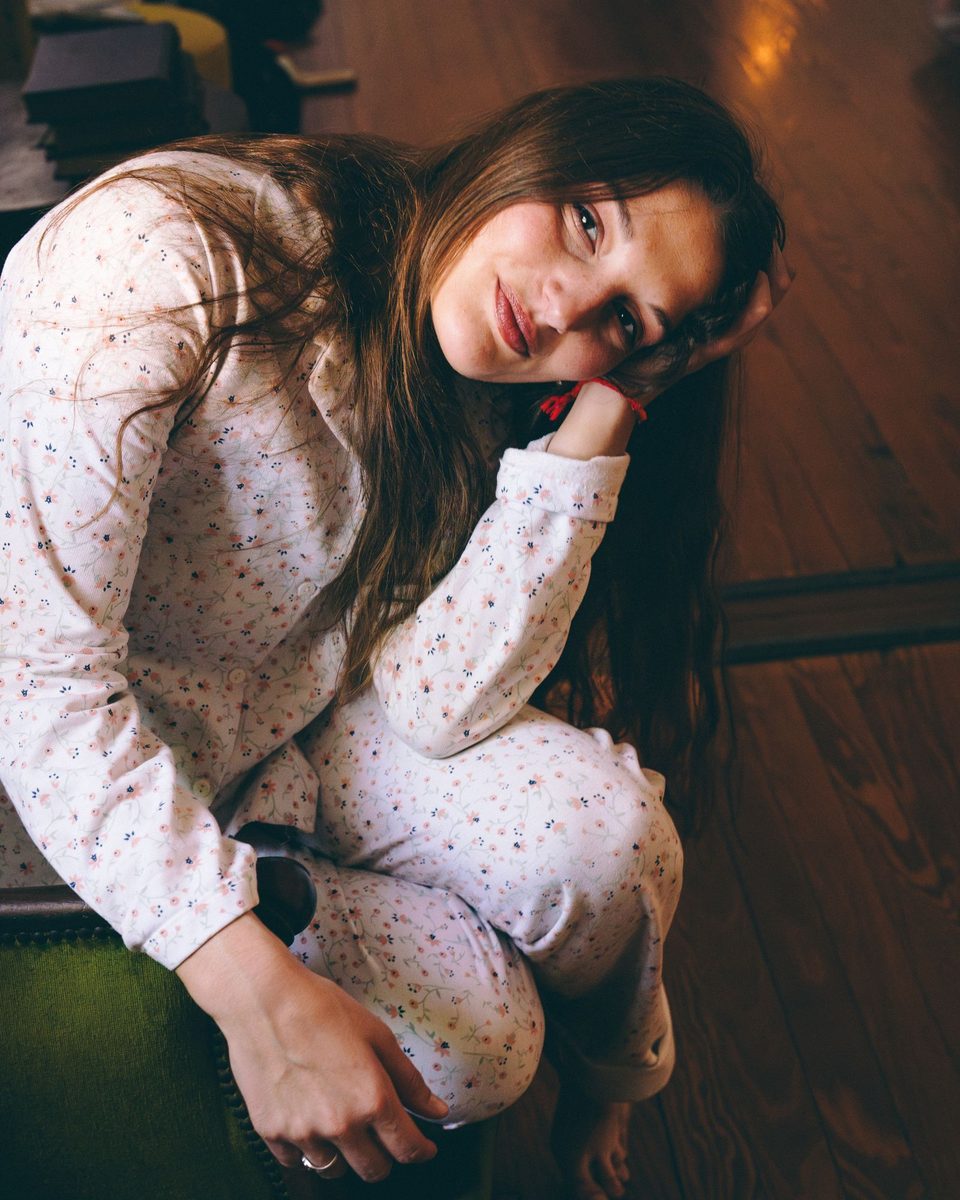 Flannel Pyjama Set, Sprig
