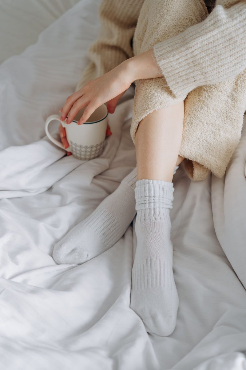 Slouch Cotton Socks view 3